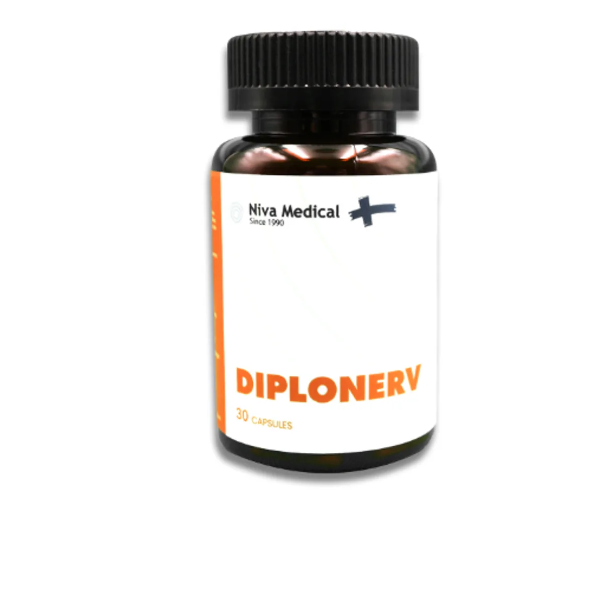 DIPLONERV bottle, 30 capsules